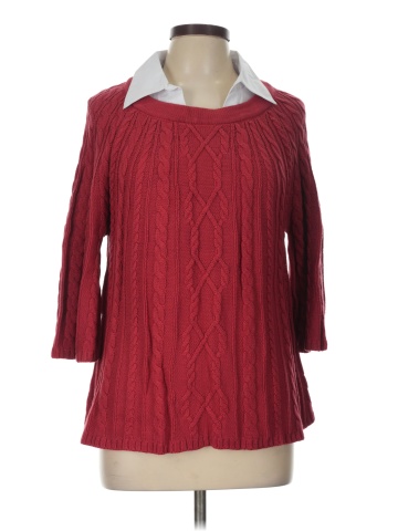 Classic Elements Pullover Sweater (view 1)