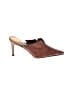 Ivory Paisley Brown Mule/Clog Size EU 38 1/2 - photo 1