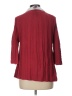Classic Elements 100% Cotton Red Pullover Sweater Size Lg Petite - photo 2