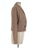 Lush Houndstooth Brown Blazer Size L - photo 4