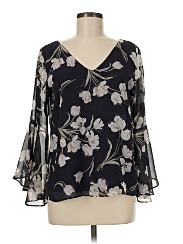 Charming Charlie 3/4 Sleeve Blouse (view 1)