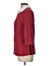 Classic Elements 100% Cotton Red Pullover Sweater Size Lg Petite - photo 5