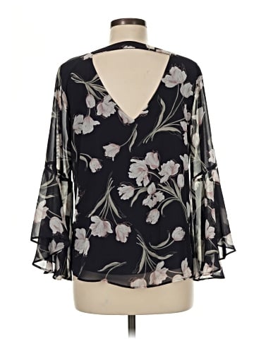 Charming Charlie 3/4 Sleeve Blouse (view 2)