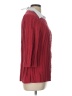 Classic Elements 100% Cotton Red Pullover Sweater Size Lg Petite - photo 4