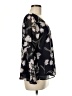 Charming Charlie 100% Polyester Black 3/4 Sleeve Blouse Size M - photo 4