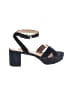 J.Crew Blue Sandals Size 9 1/2 - photo 1
