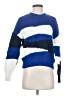 Madewell Color Block Blue Pullover Sweater Size XS - photo 1