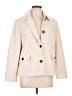 Chico's 100% Polyester Ivory Coat Size L - photo 1