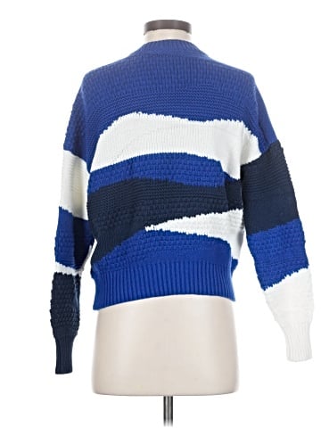 Madewell Intarsia Crewneck Sweater (view 2)