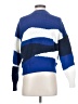 Madewell Color Block Blue Pullover Sweater Size XS - photo 2
