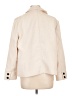 Chico's 100% Polyester Ivory Coat Size L - photo 2