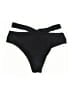 Unbranded Solid Black Swimsuit Bottoms Size XL - photo 1