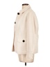 Chico's 100% Polyester Ivory Coat Size L - photo 5