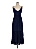 Assorted Brands 100% Rayon Blue Cocktail Dress Size M - photo 1