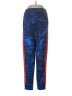 Adidas 100% Polyester Tropical Blue Track Pants Size 14 - photo 1