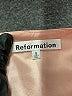 Reformation Solid Pink Formal Skirt Size S - photo 3