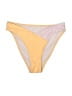 Unbranded Color Block Yellow Swimsuit Bottoms Size L (estimated) - photo 1