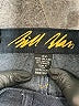 Bill Blass Chevron-herringbone Black Blue Jeans Size 8 (petite) - photo 4