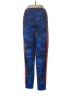 Adidas 100% Polyester Tropical Blue Track Pants Size 14 - photo 2