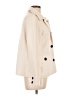 Chico's 100% Polyester Ivory Coat Size L - photo 4