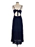 Assorted Brands 100% Rayon Blue Cocktail Dress Size M - photo 2