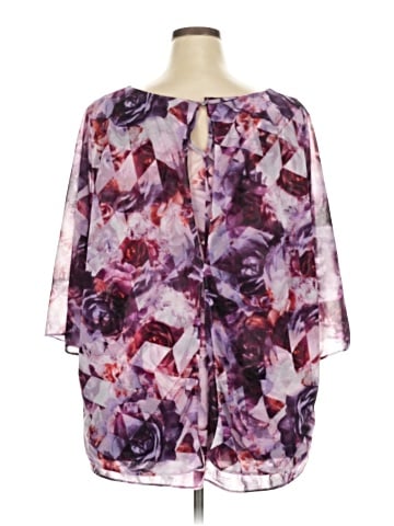 Jennifer Lopez 3/4 Sleeve Blouse (view 2)