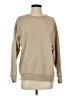 Uniqlo Solid Tan Sweatshirt Size S - photo 1