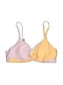 Unbranded Color Block Yellow Swimsuit Top Size S (estimated) - photo 1