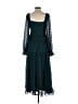 Moon River 100% Polyester Teal Casual Dress Size S - photo 2