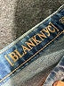 Blank NYC Hearts Blue Jeans Size 28 waist - photo 7