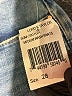 Blank NYC Hearts Blue Jeans Size 28 waist - photo 8