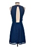 Emmelee 100% Polyester Chevron-herringbone Blue Casual Dress Size S - photo 2
