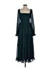 Moon River 100% Polyester Teal Casual Dress Size S - photo 1