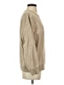 Uniqlo Solid Tan Sweatshirt Size S - photo 4