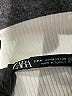 Zara Ivory Long Sleeve Turtleneck Size M - photo 7