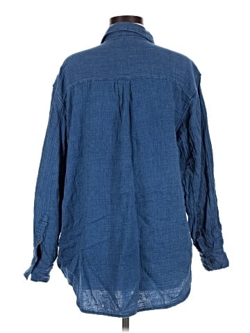 Gap Long Sleeve Button-Down Shirt (view 2)