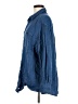 Gap 100% Cotton Blue Long Sleeve Button-Down Shirt Size M (tall) - photo 5
