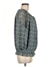 Max Studio Blue 3/4 Sleeve Blouse Size M - photo 4