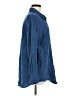 Gap 100% Cotton Blue Long Sleeve Button-Down Shirt Size M (tall) - photo 4