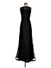 St. John 100% Polyester Stars Black Cocktail Dress Size 0 - photo 1