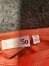 SO Orange Short Sleeve Top Size S - photo 7