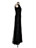 St. John 100% Polyester Stars Black Cocktail Dress Size 0 - photo 4