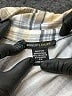 Robert Louis Plaid Gray Long Sleeve Blouse Size 2X - photo 7