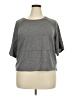 Unbranded Gray 3/4 Sleeve T-Shirt Size XXL - photo 1