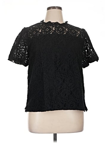 CeCe Short Sleeve Blouse (view 1)