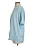 Shein Blue 3/4 Sleeve T-Shirt Size 4 - photo 5