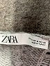 Zara Tweed Gray Cardigan Size M - photo 7
