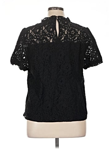 CeCe Short Sleeve Blouse (view 2)