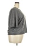Unbranded Gray 3/4 Sleeve T-Shirt Size XXL - photo 4