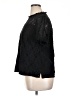 CeCe Black Short Sleeve Blouse Size XL - photo 5